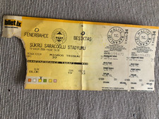 ticket )) FENERBAHCE V BESIKTAS - 19 kasim 2016