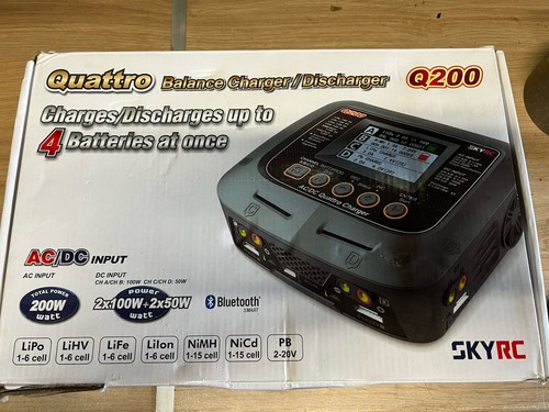 Chargeur quatro skyrc - chargeur, q200