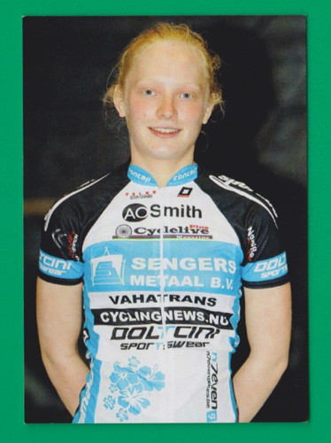 Cyclisme carte cycliste celine - carte,