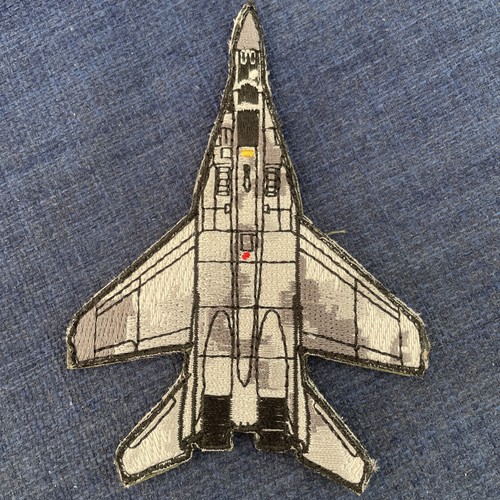 Patch mig29 silhouette - patch,