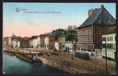 Carte postale liège la - postale,