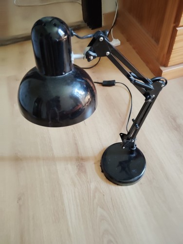 Lampe chevet noire - lampe, de
