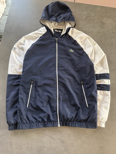 Lacoste sport hooded jacket - lacoste,