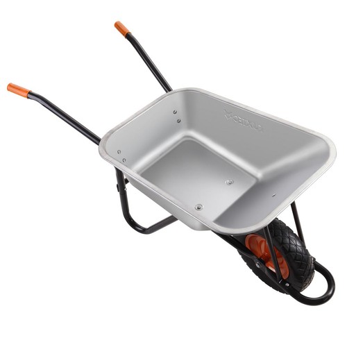Brouette acier 120kg 60l - brouette,