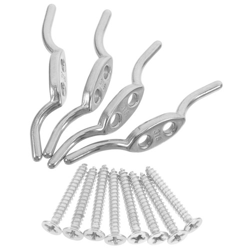 Pcs taquet amarrage pour - 4, d'amarrage