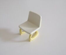 Playmobil (Y1287) HOSPITAL - White & Cream Office Chair