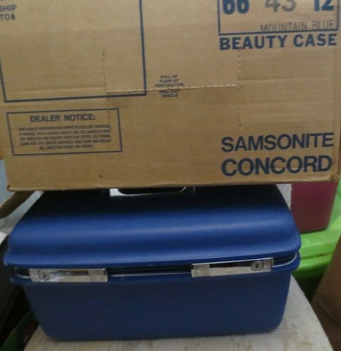 Mountain blue samsonite - mountain,