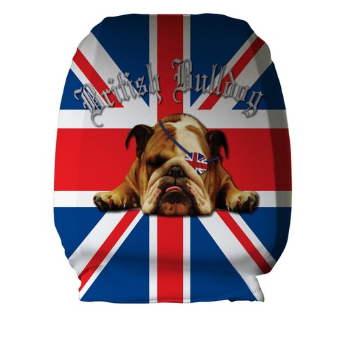 Bulldog anglais union jack - bulldog,