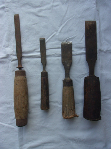 Outil ancien menuisier - ancien, de