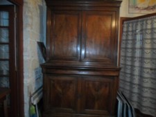 Buffet bas et son dessus Louis