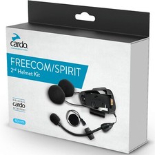 Cardo Freecom/Spirit 2Nd Casque-Kit - Kit Audio Pour Deuxième Casque De Moto