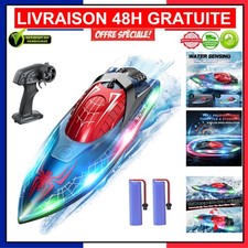 DEERC Bateau Télécommandé