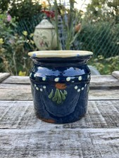 Pot à confiture, Terre cuite