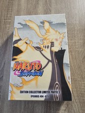 Coffret dvd Naruto shippuden