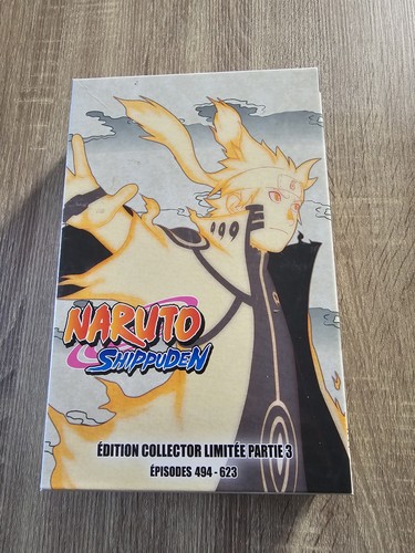 Coffret dvd naruto shippuden - dvd,