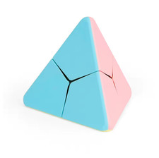 MoYu Macaron Magic Cube Pyramid Windmill Maple Leaf Kids Educational Puzzle Toy