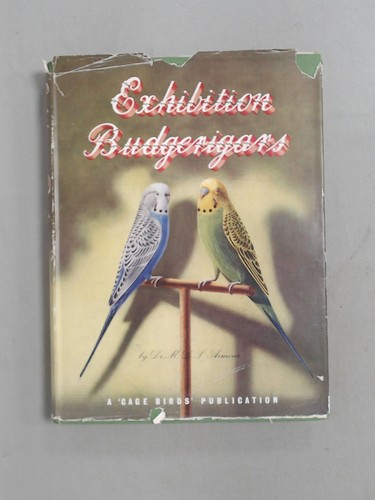 Exhibition budgerigars d - budgerigars,, m.d.s