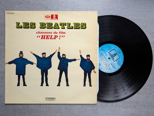 33t the beatles chansons - lp,