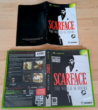 XBOX Boîte + Notice Scarface The World is Yours SANS JEU [PAL FR] *JRF