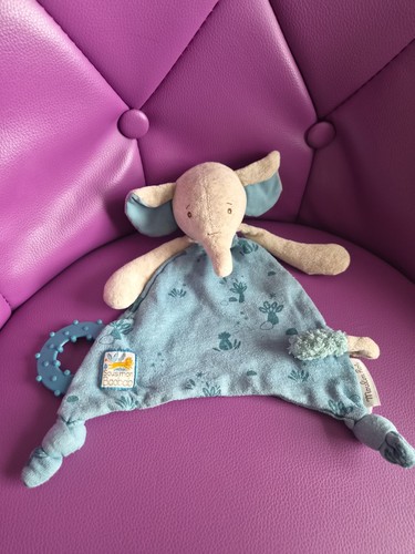 Doudou eléphant moulin - moulin,
