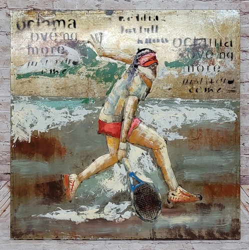 Contemporain tennis - 3d,