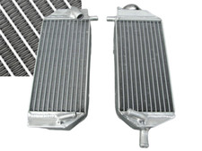Pour Suzuki RM125 RM 125 2001-2008 2007 2006 2005 2004 2003 Aluminium Radiateur 