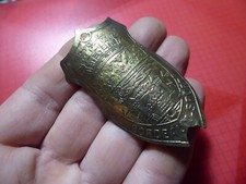 Ancienne Plaque  de Vélo