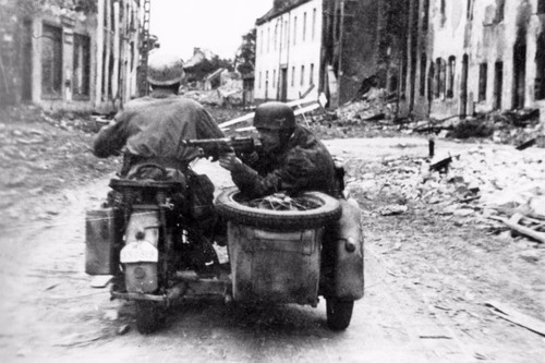 Ww2 paras allemands - -,