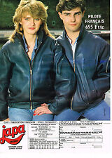 ADVERTISING 1983 JAPA Perfect Leather
