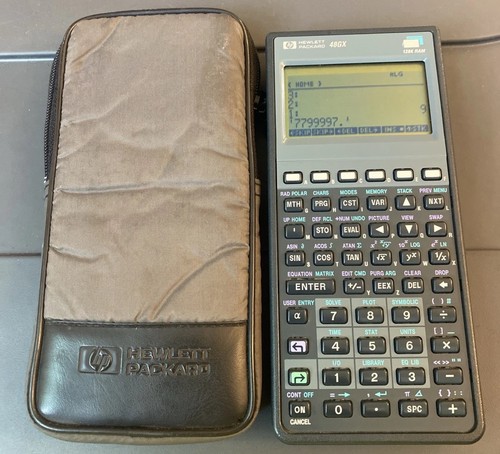 Hewlett packard 48gx - packard, hp