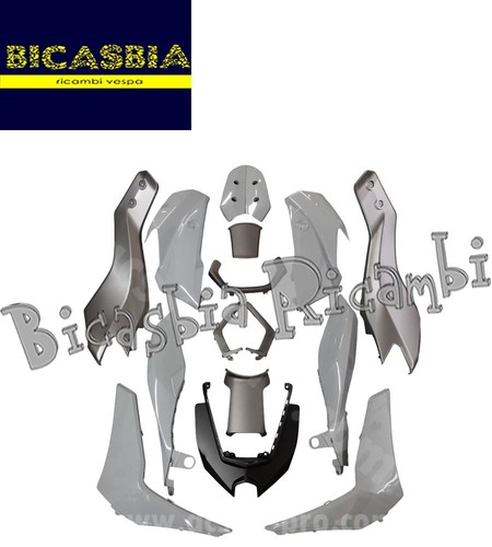 8221 kit carénage 16 - kit,