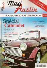 MAXI AUSTIN 14 MINI ARC DE TRIOMPHE ROVER CABRIOLET SCHMITT LAMM CAB MINI MOKE