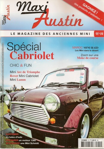 Maxi austin mini arc de - arc,