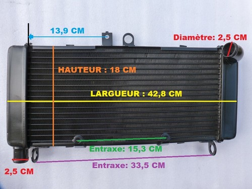 Radiateur hornet 900 - 900,