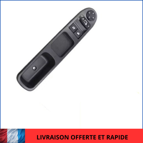 Commande bouton leve - bouton, vitre