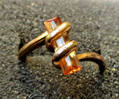 Ancienne bague taille - , 62