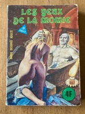 SERIE JAUNE NUMERO 42 Les yeux de la momie  EDIT ELVIFRANCE