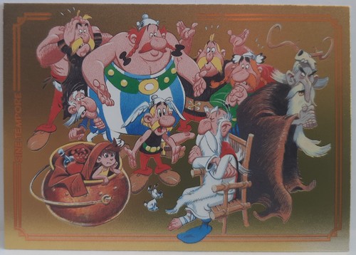 Carte 104 astérix panini - n°104,