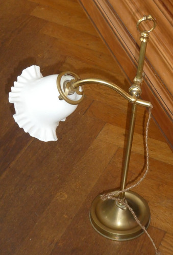Ancienne lampe bureau - de,