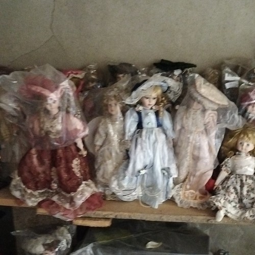 Lot poupées collection - lot, de