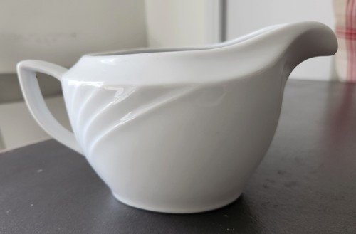 Saucière porcelaine - saucière, en