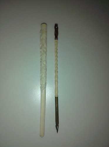 Porte plume cigarette - plume,