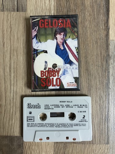 Cassette audio bobby solo - cassette,
