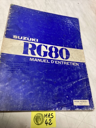 Suzuki rg80 1981 80 - suzuki, x