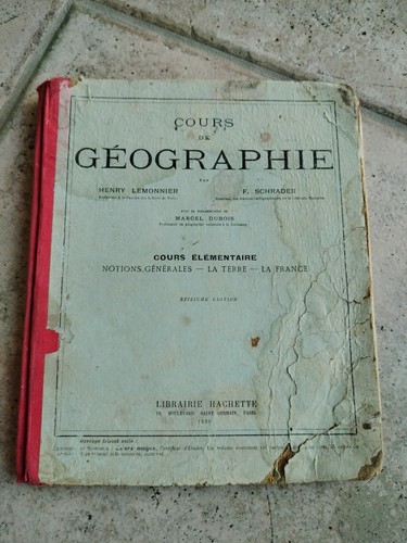 Manuel scolaire 1929 cours - scolaire,