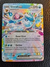 Carte Pokémon  Givrali EX