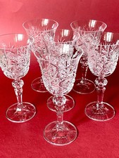 Élégante suite de 6 verres