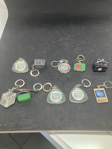 Lot porte clés - 10, vintage