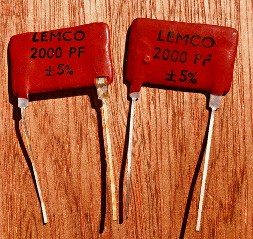 Condensateurs 2000pf 350v - 2,