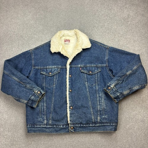 Veste jean levis adulte - en,